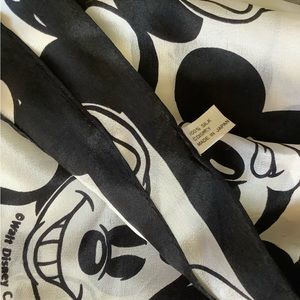 Mickey Mouse silk scarf
